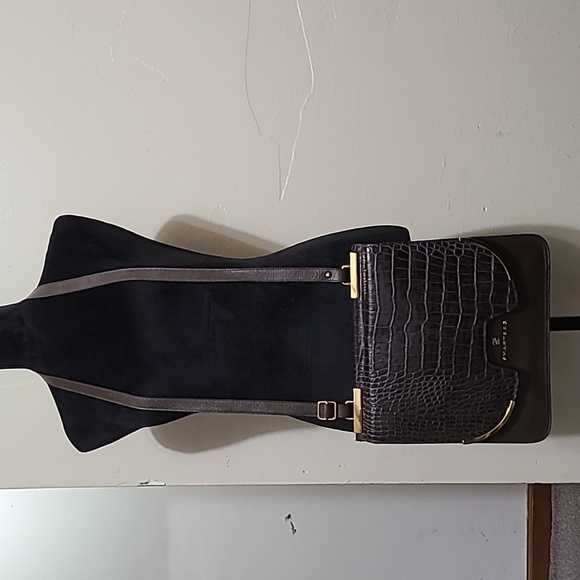 SMARTBAG Couro Leather Crossbody BAG - Picture 12 of 13